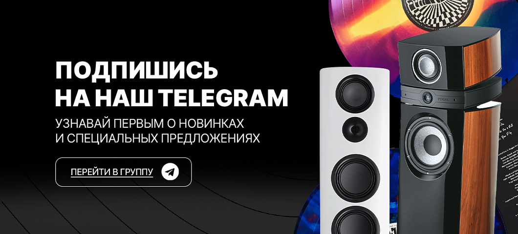 Баннер TG