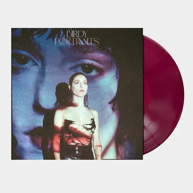 BIRDY - PORTRAITS - VIOLET VINYL - INDIES ONLY 5054197465062_2