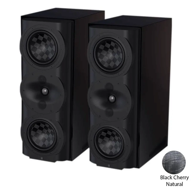 Perlisten Audio S5m Black Cherry Natural