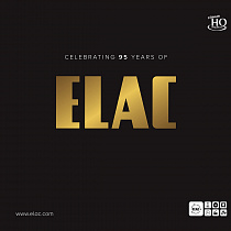 ELAC - Celebrating 95 Years Of ELAC 45RPM (2 LP), 01678131