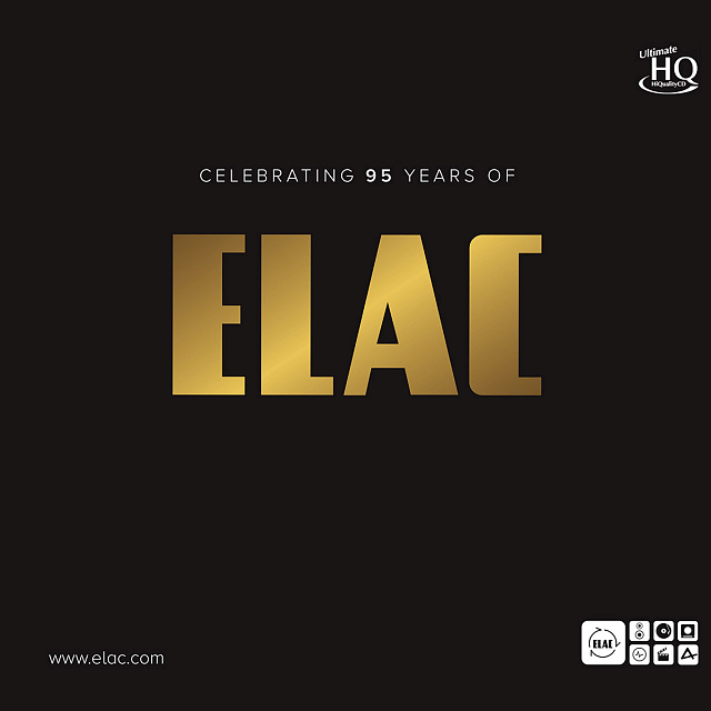 ELAC - Celebrating 95 Years Of ELAC 45RPM (2 LP), 01678131
