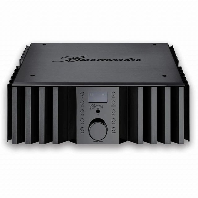 Burmester 032 Integrated Amplifier Black_0