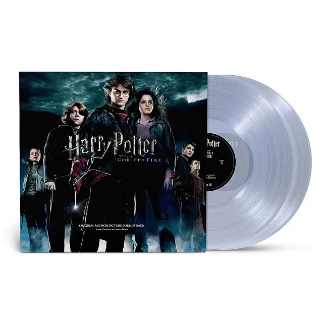 OST - Harry Potter And The Goblet Of Fire (Clear Vinyl 2LP), 0603497818594_1