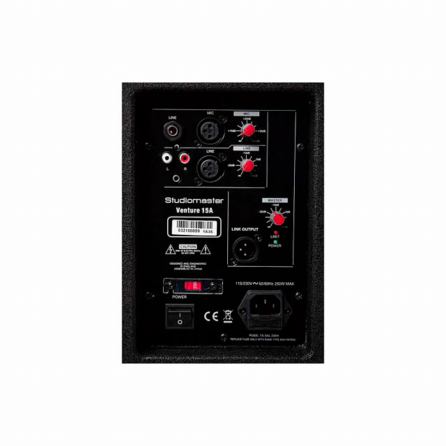 Studiomaster Venture 15A_1
