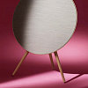Bang & Olufsen Beosound A9 5.G Gold Tone/Light Oak Legs/Cover Golden by Kvadrat_10