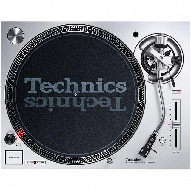Technics SL-1200MK7-S Silver_3