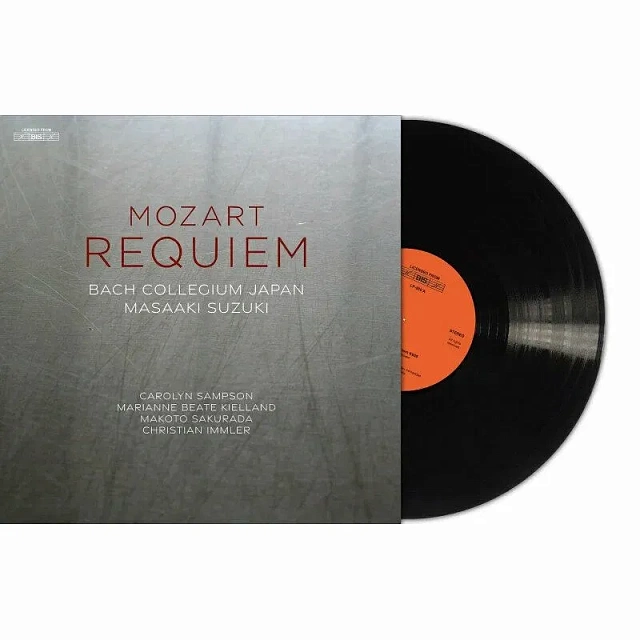 MOZART WOLFGANG AMADEUS - MOZART REQUIEM 4260277748807_2