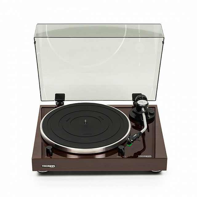 Thorens TD 204, TP120, AT95E, Walnut_3