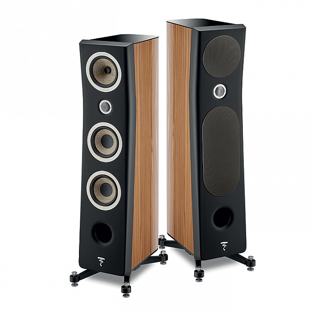 Focal Kanta N°2 Walnut HG\Black Mat_2