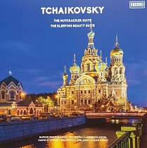 Slovak philharmonic orchestra - Adolph Henry - Siegel Lawrence / Tchaikovsky - The nutcracker suite, the sleeping beauty suite, (1LP), 5711053021601