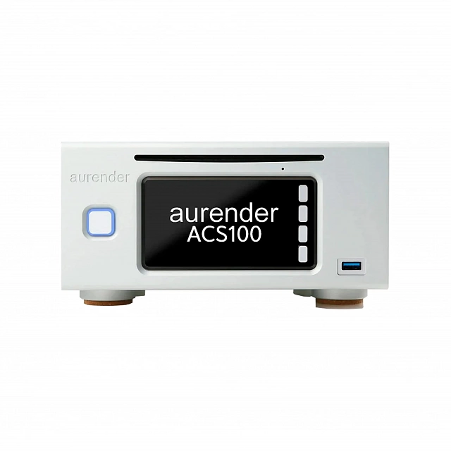 Aurender ACS100 Silver_0