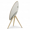 Bang & Olufsen Beosound A9 5.G Gold Tone/Light Oak Legs/Cover Golden by Kvadrat_6