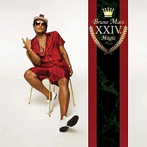 Bruno Mars 24K MAGIC (Black Vinyl LP), 0075678662720