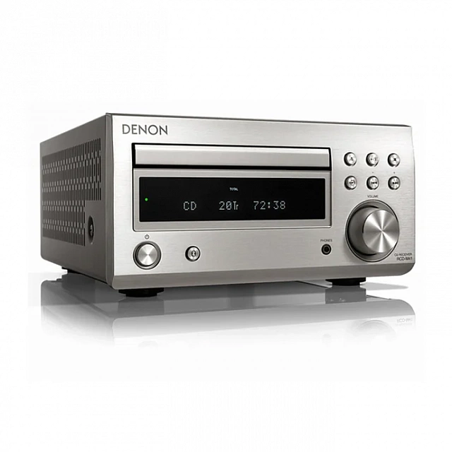 Denon RCD-M41 Premium Silver_0