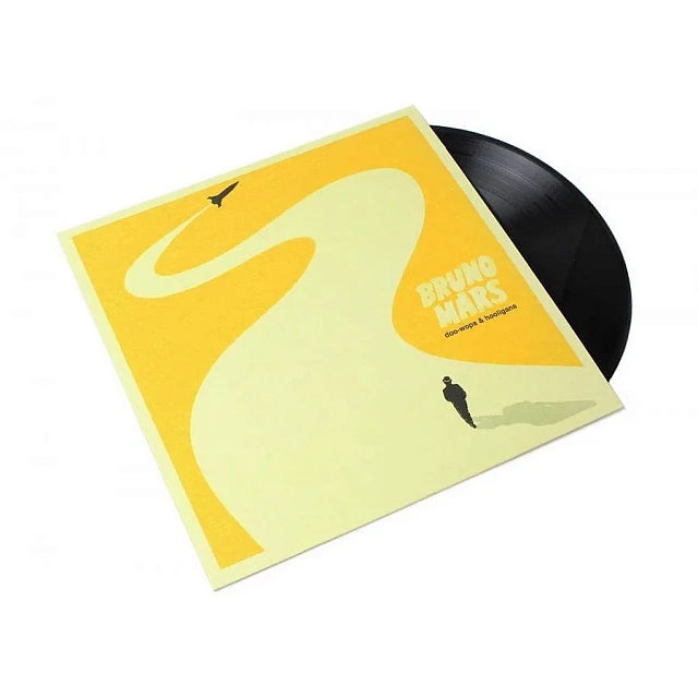 Bruno Mars - Doo-Wops & Hooligans (LP), 0075678893032_1