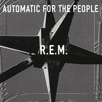 R.E.M. - Automatic For the People (25th Anniversary Edition Black Vinyl LP), 0888072029835