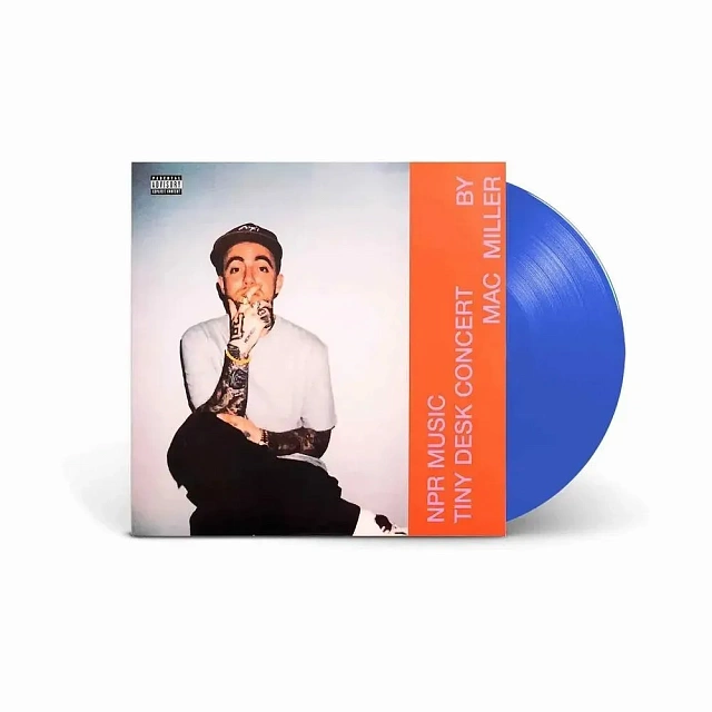 Mac Miller - NPR Music Tiny Desk Concert (Coloured Vinyl LP), 0093624855958_0