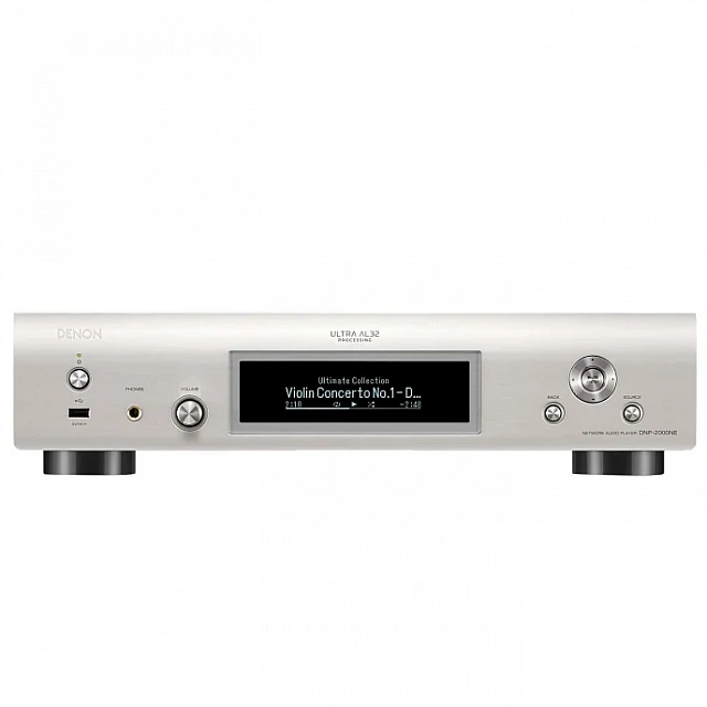 Denon DNP-2000NE Silver_0