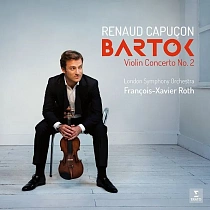 Renaud Capucon, London Symphony Orchestra, Bartok: Violin Concerto Nos, 0190295699253