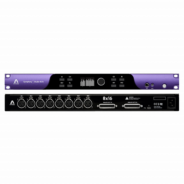 Apogee Symphony Studio 8X16