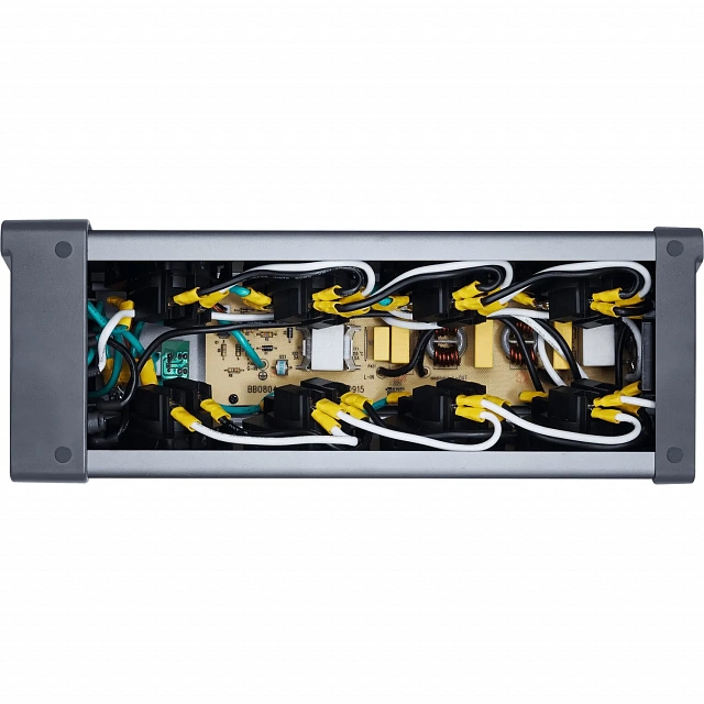 Oehlbach STATE OF THE ART XXL Power Socket 908, grey, D1C13040_2