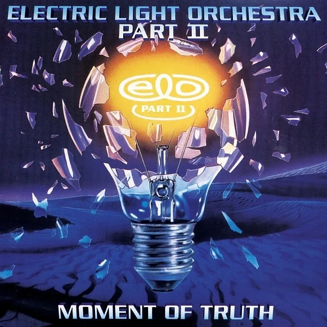 Electric Light Orchestra Part Two - Moment Of Truth (Orange Vinyl 2LP), 0630428099135_0