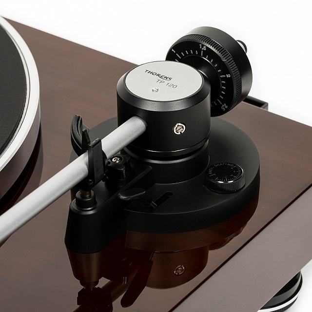 Thorens TD 204, TP120, AT95E, Walnut_4
