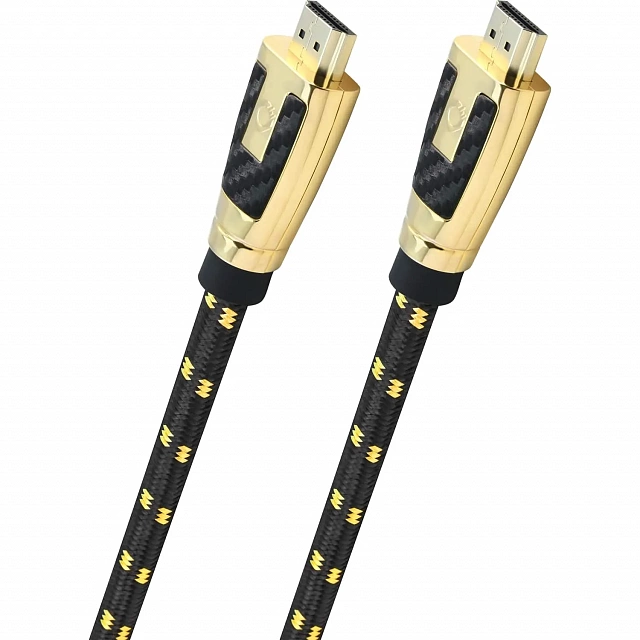 Oehlbach STATE OF THE ART XXL Carb Connect UltraCarb Connect Ultra HDMI, 1x7,5m, gold, D1C11446_0