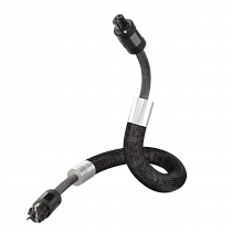 InAkustik Referenz Mains Cable, AC-4005 AIR, SHUKO - C15 HQ, 2 m, 007650220