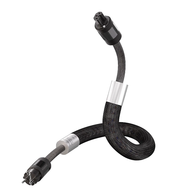 InAkustik Referenz Mains Cable, AC-4005 AIR, SHUKO - C15 HQ, 1,5 m, 007650215_0