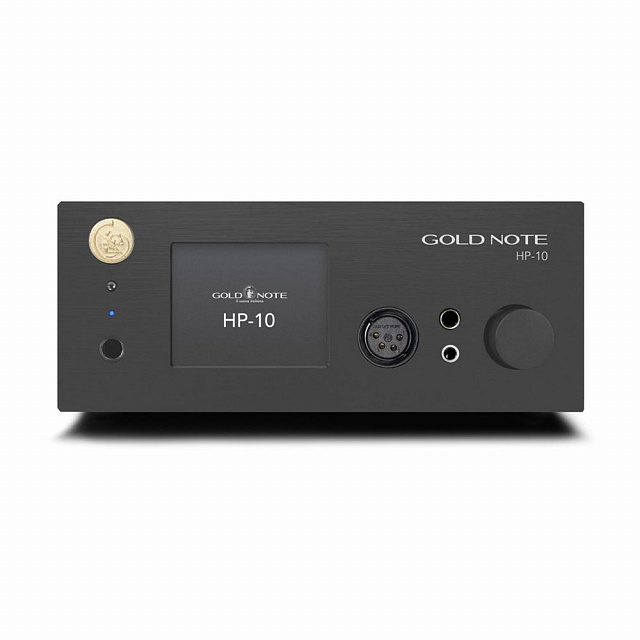 Gold Note HP-10 Deluxe Black_0