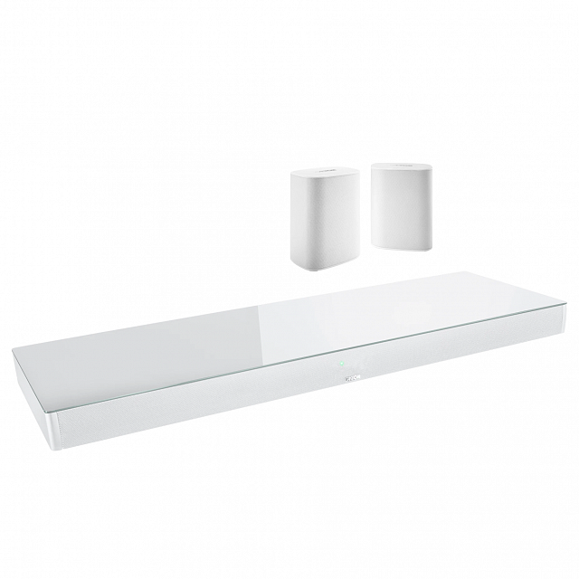 Canton Smart Sounddeck Surround Bundle 2 White_0