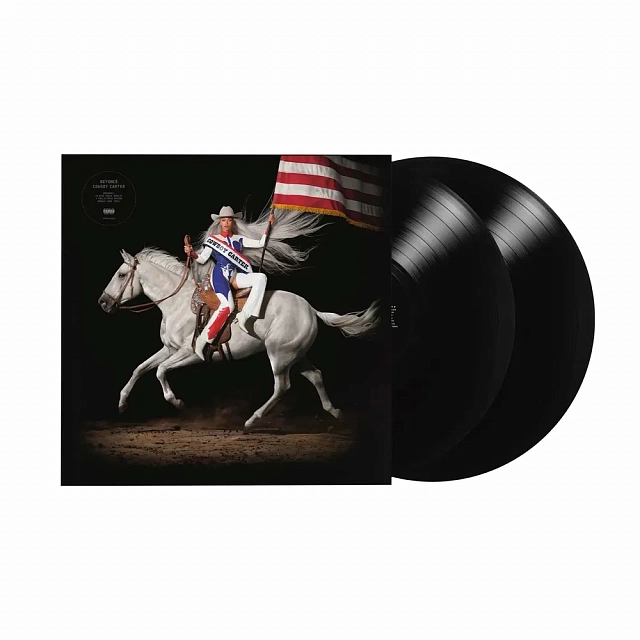 Beyonce - Cowboy Carter (Black Vinyl 2LP), 0196588949210_0