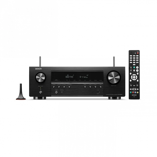 Denon AVR-S660H Black_0