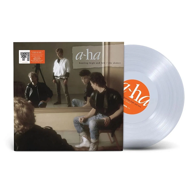A-HA - HUNTING HIGH AND LOW - THE 1984 DEMOS - LIMITED 0603497817283_0