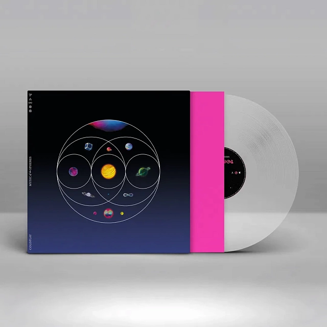 Coldplay - Music Of The Spheres (coloured) (1LP), 5021732521286