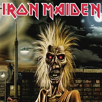 Iron Maiden - Iron Maiden (Black Vinyl LP), 0825646252442