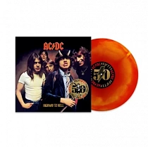 AC/DC- Highway to hell - orange & red vinyl (1LP), 0196588462610