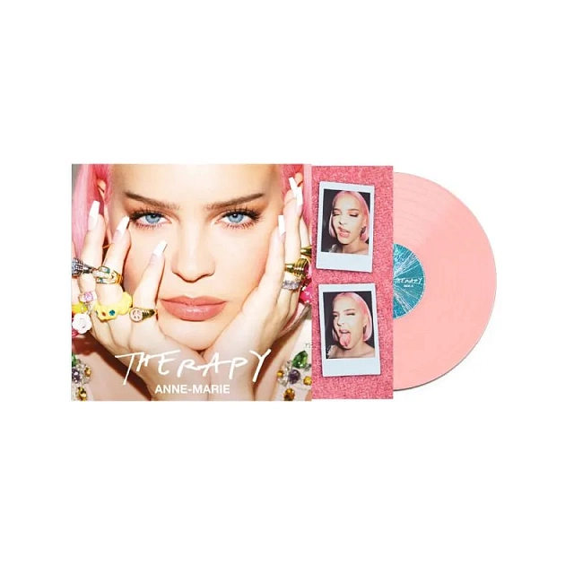 Anne-Marie - Therapy (Limited Rose Vinyl), 0190296742200_1