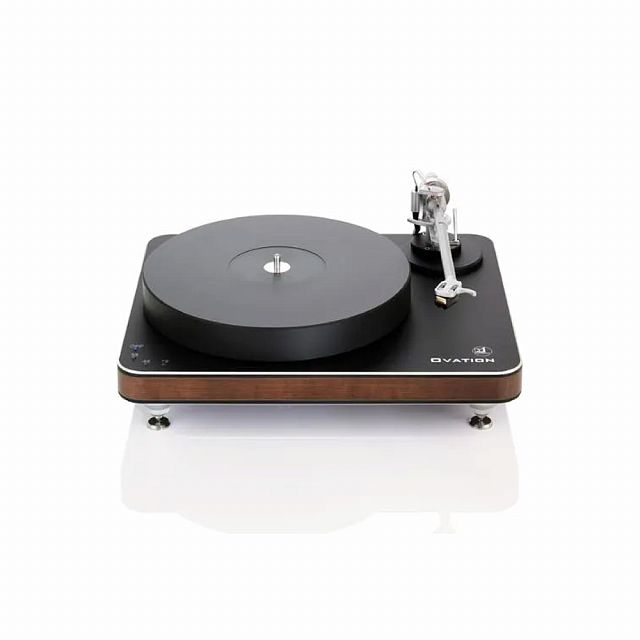 Clearaudio Ovation Black/Wood_0
