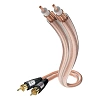 InAkustik Star Audio Cable, RCA, 5.0 m, 0030415_1