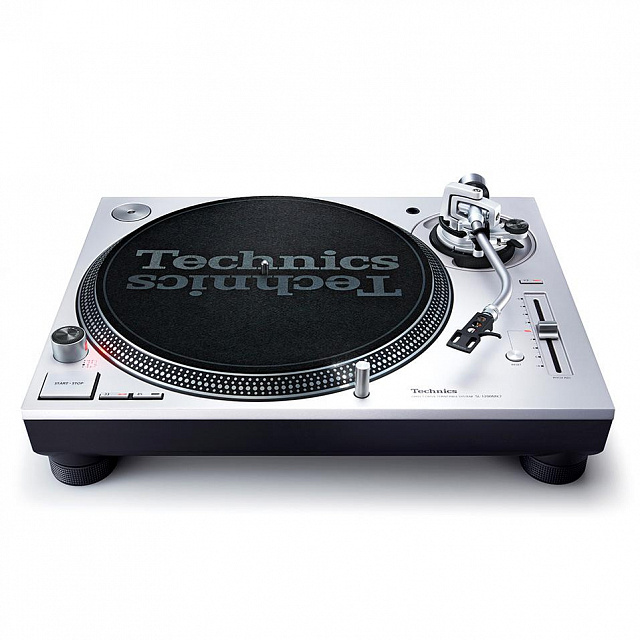 Technics SL-1200MK7-S Silver_0