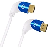 Oehlbach PERFORMANCE SHAPE MAGIC UHD 90 white, UHS HDMI cable 2,0m, D1C42547_0