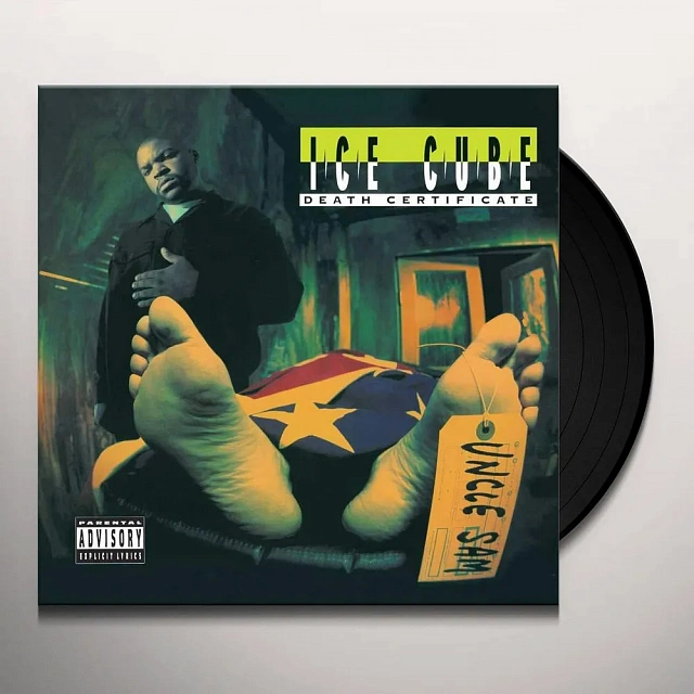 Ice Cube - Death Certificate (Black Vinyl LP), 0602547128034_2