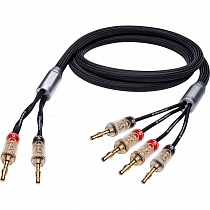Oehlbach STATE OF THE ART XXL Fusion Four Cable Set, 2x3,5m, bi-wiring w.banana, D1C14227