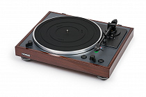 Thorens TD 102 A, AT-VM95E, Highgloss Walnut