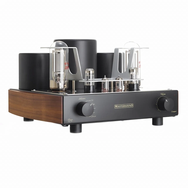 Mastersound Compact 845 Black Wood_0