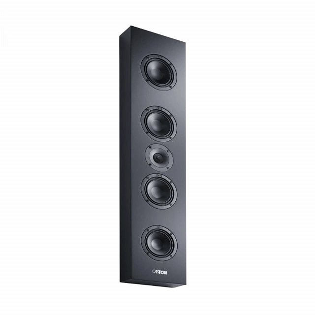 Canton Atelier 9 On Wall Black Matt_0