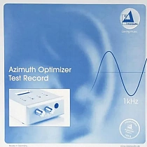 Clearaudio Azimuth Optimizer Test Record
