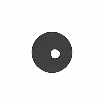 Clearaudio Round Tonearmbase Black